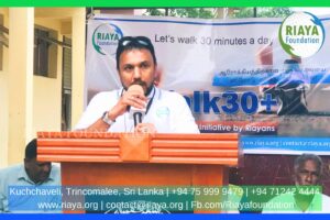 RIAYA Foundation’s Walk30+ Event Inspires Community to Prioritize Health