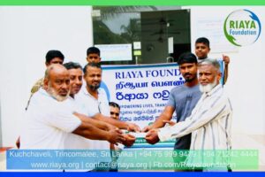 Riaya Foundation Makes Landmark Donation to An-Noor Jumma Masjid in Kuchchaveli